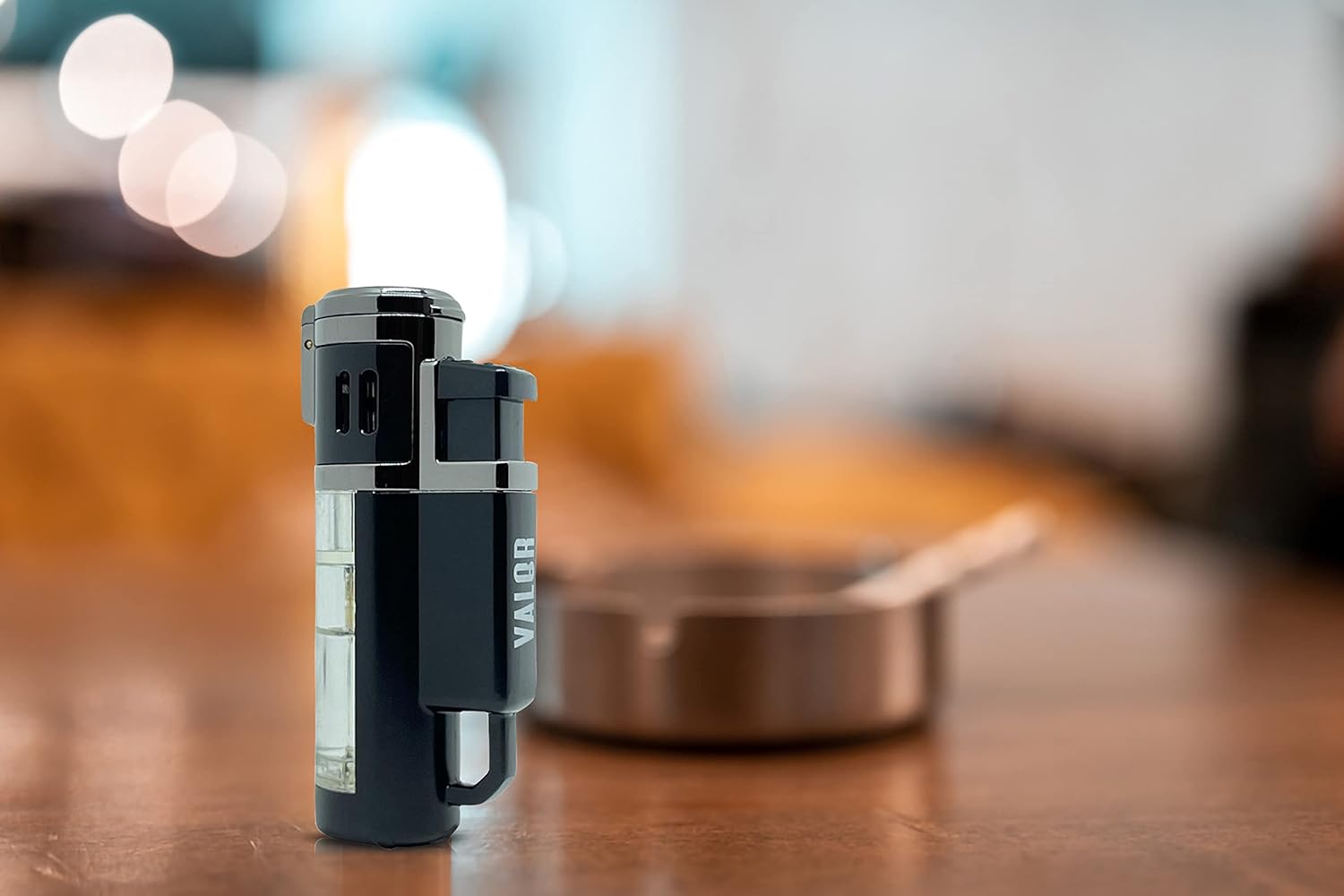 VALOR Quad-Jet Torch Lighter | Massive 4-Flame Power | Built for the Bold